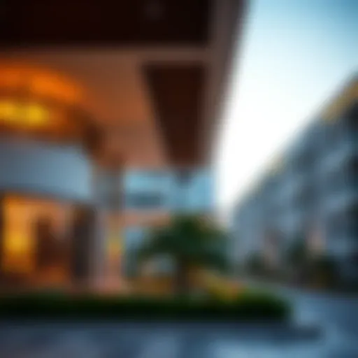Architectural Marvel of Sobha Heartland Stunning view of Sobha Heartland's architectural design