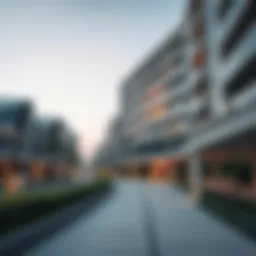 Sobha Realty property development showcasing modern architecture