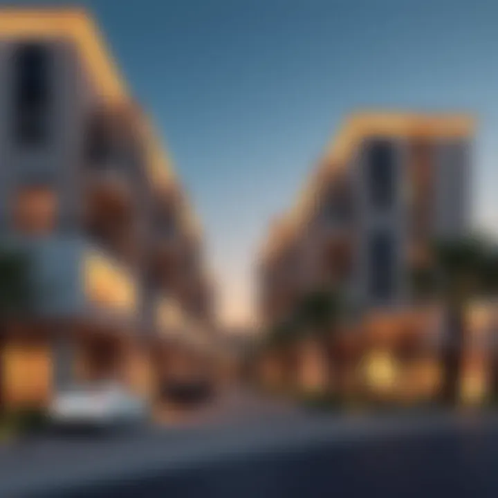 Luxurious residential options in Studio Bur Dubai with modern amenities