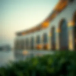 Stunning architectural design of Telal Jumeirah