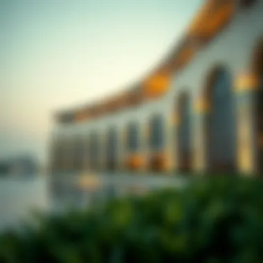 Stunning architectural design of Telal Jumeirah