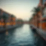 The Distinctive Characteristics of Canal Walk in Dubai Introduction