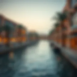 The Distinctive Characteristics of Canal Walk in Dubai Introduction