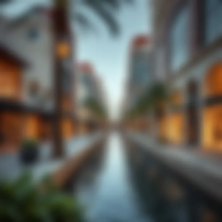 Notable The Distinctive Characteristics of Canal Walk in Dubai