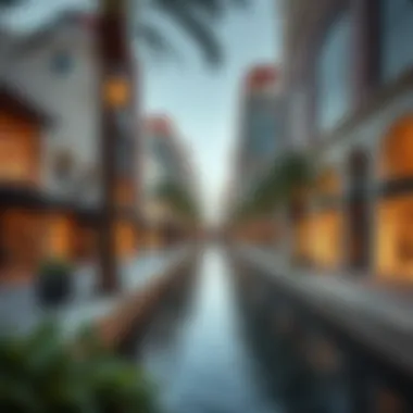 Notable The Distinctive Characteristics of Canal Walk in Dubai Notable The Distinctive Characteristics of Canal Walk in Dubai