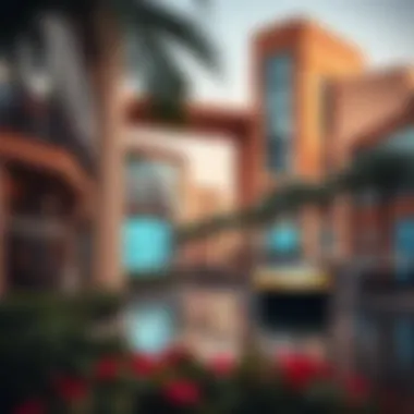 The Distinctive Characteristics of Canal Walk in Dubai Summary The Distinctive Characteristics of Canal Walk in Dubai Summary