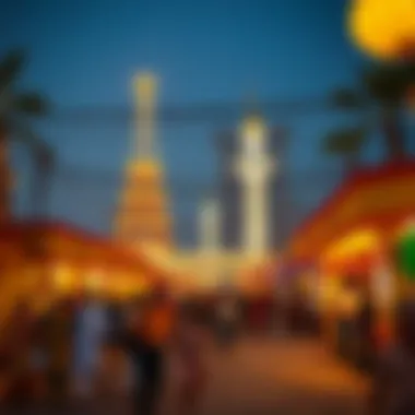 Cultural Festival Celebrations in Dubai Cultural festival in Dubai showcasing traditional practices and celebrations