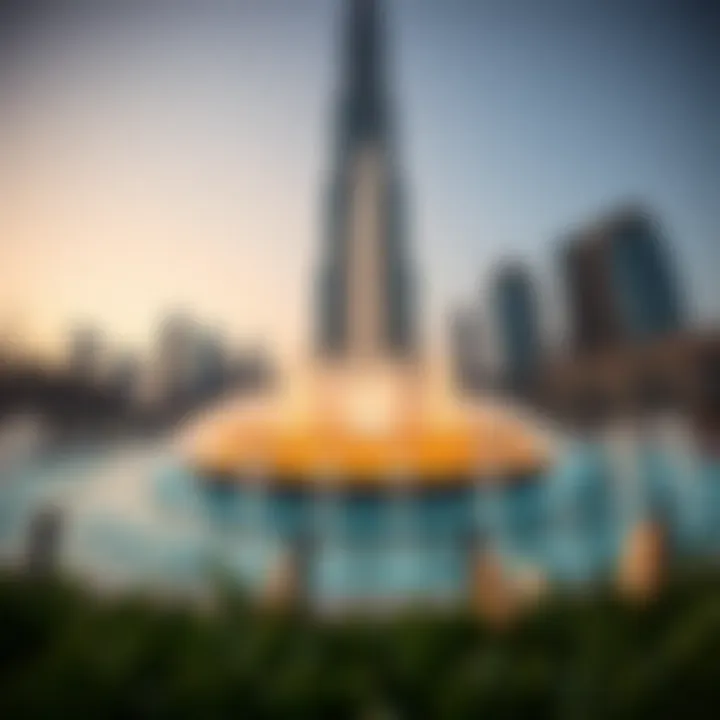 Notable The Water Fountains of Burj Khalifa: An Architectural and Cultural Wonder