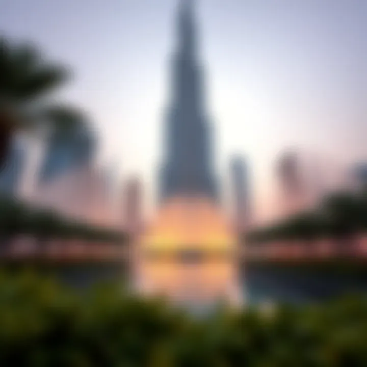 The Water Fountains of Burj Khalifa: An Architectural and Cultural Wonder Summary