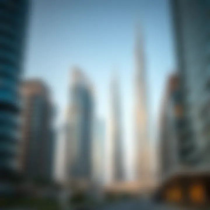 Architectural Marvels in Dubai Architectural marvels representing Dubai's real estate advancements