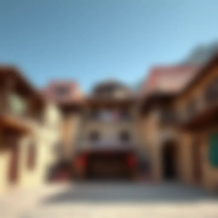 Traditional architecture reflecting Hatta's cultural heritage