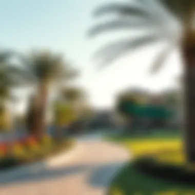 Tranquil Parks in Affordable Communities Tranquil parks within affordable communities in Dubai