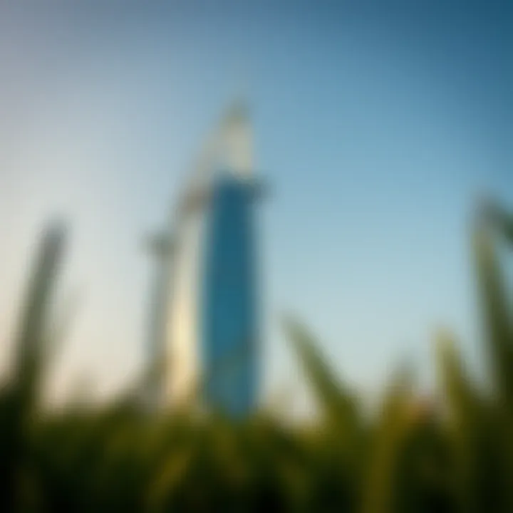 Burj Al Arab: Icon of Luxury The intricate facade of the Burj Al Arab, symbolizing luxury and innovation