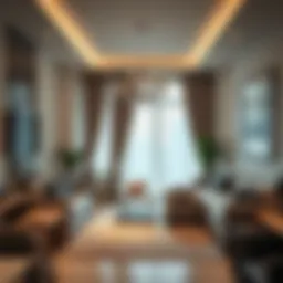 Elegant shared living space in Al Furjan