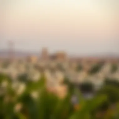Overview of Al Furjan neighborhood