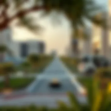 Trends in Dubai's residential market Modern Dubai residential community
