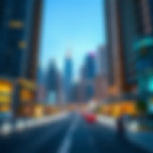 An overview of Dubai's iconic skyline representing real estate opportunities