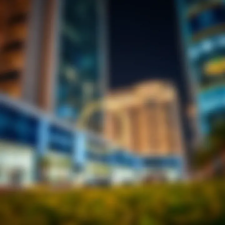 Commercial spaces in Dubai International City Phase 2