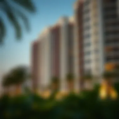 Residential buildings in Dubai International City Phase 2
