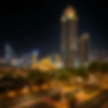 Investment opportunities in Dubai real estate captured through an infographic