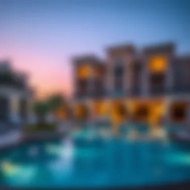 Luxurious Amenities in Al Khail Gate Luxurious amenities in Al Khail Gate
