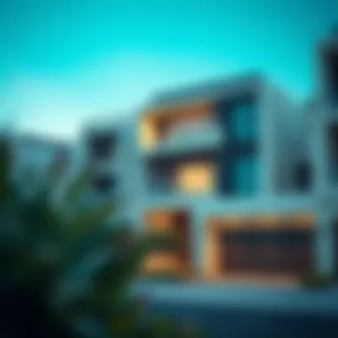Modern Residential Property in Al Khail Gate Modern residential property in Al Khail Gate