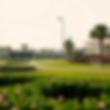 Scenic Parks and Recreational Spaces in Al Khail Gate Scenic parks and recreational spaces in Al Khail Gate