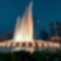 Understanding the Dubai Fountain Show: Frequency and Insights Introduction