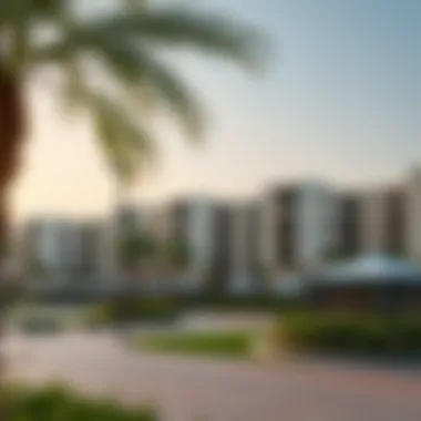 Amenities Around Dubai Hills Estate Community amenities surrounding Dubai Hills Estate