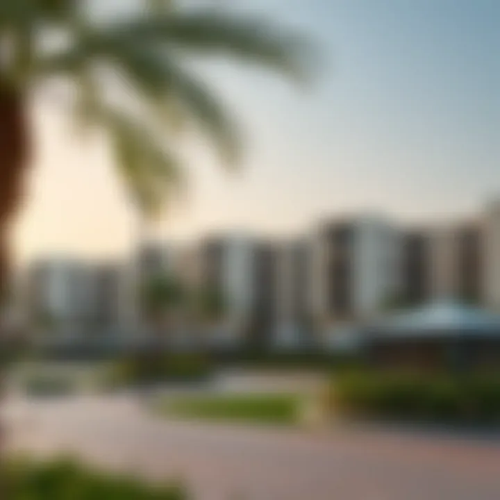 Amenities Around Dubai Hills Estate Community amenities surrounding Dubai Hills Estate