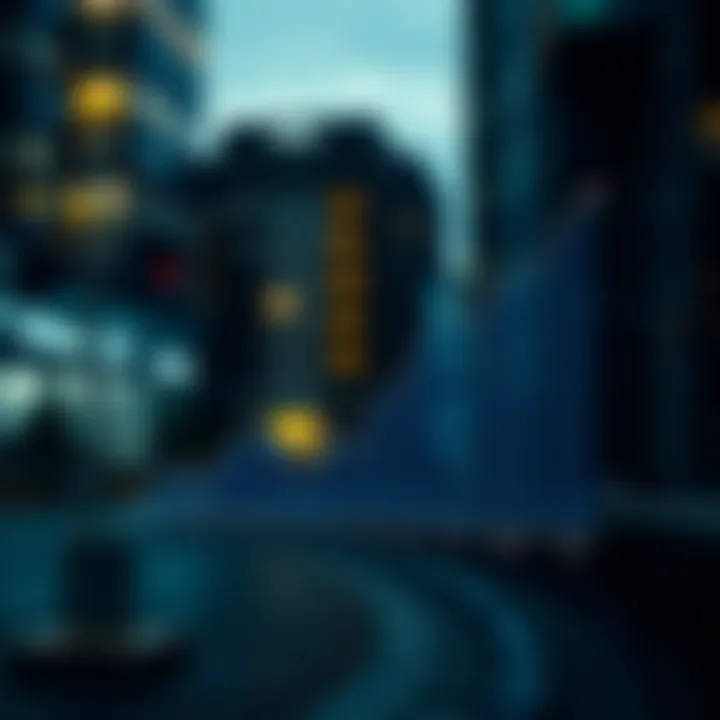 Graph illustrating utility navigation impacts for property owners