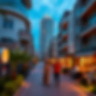 Vibrant Lifestyle in Affordable Residential Areas Vibrant lifestyle in Dubai's affordable residential areas