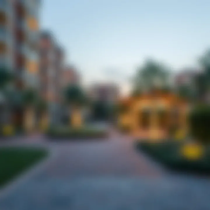 Community Amenities in Victory Heights Community amenities including parks and recreational areas in Victory Heights