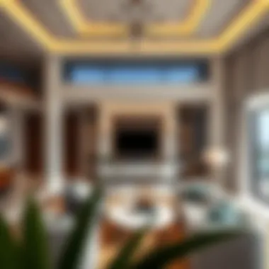 Elegant Interior Design in Victory Heights Stylish interior design of a luxury villa in Victory Heights