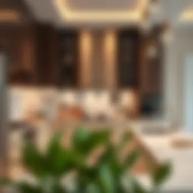 Gourmet Kitchen in Rashidiya Villas Beautifully designed kitchen with high-end appliances