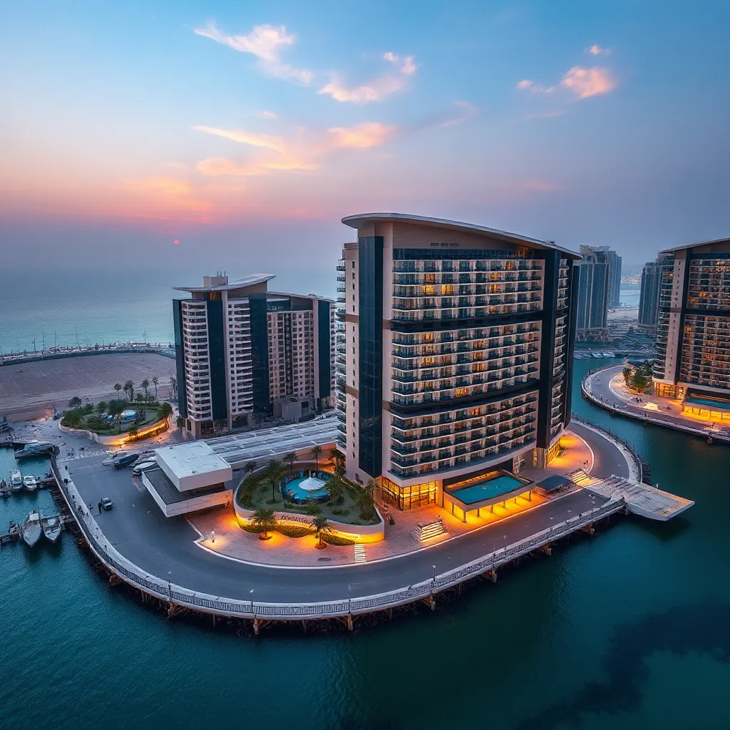 Exploring JBR Address: Dubai's Premier Waterfront Hub