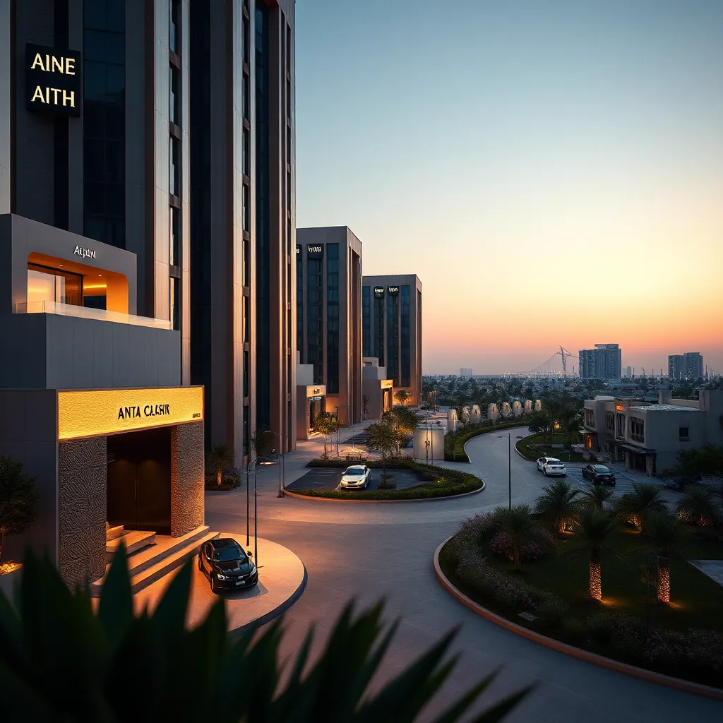 Discovering Arjan: Dubai's Thriving Real Estate Hub